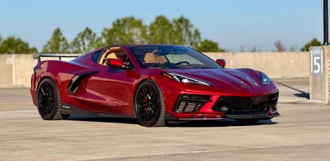 Chevrolet Corvette 2022