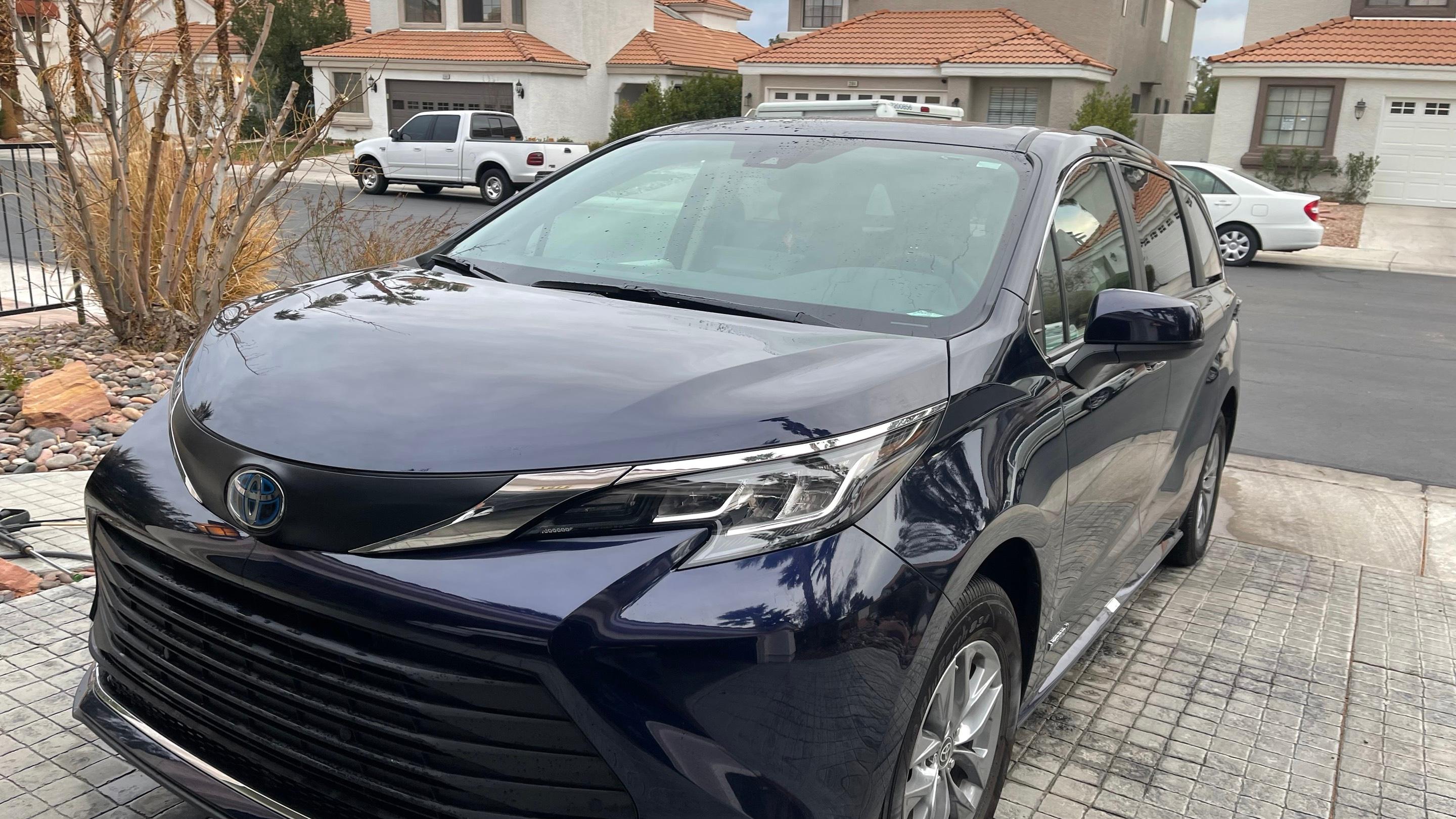 Toyota Sienna 2021 in 