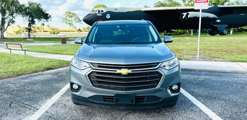Chevrolet Traverse 2021