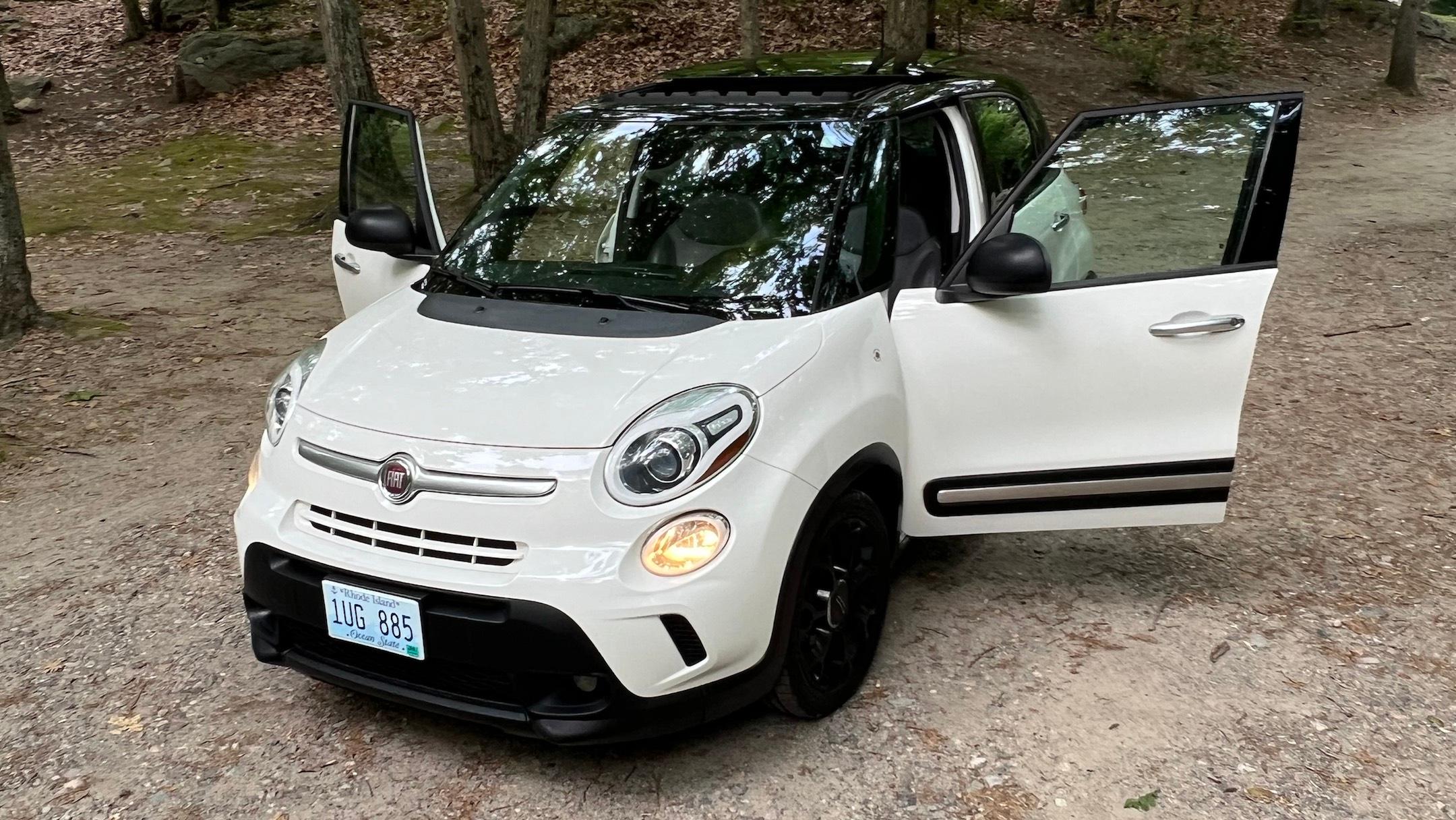 FIAT 500L 2017 rental in North Providence, RI by TFA R. | Turo