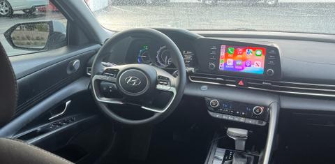 Hyundai Elantra Hybrid 2023