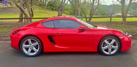 Porsche CAYMAN 2015