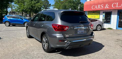 Nissan Pathfinder 2020