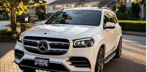 Mercedes-Benz GLS-Class 2020