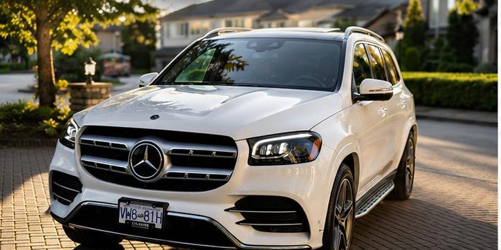 Mercedes-Benz GLS-Class 2020 à 