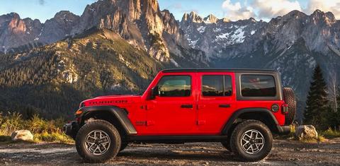 Jeep Wrangler 2024