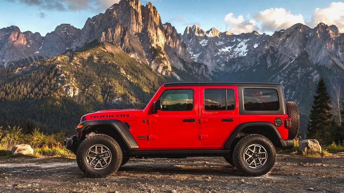 Jeep Wrangler 2024 in 