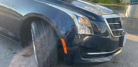 Cadillac ATS 2015