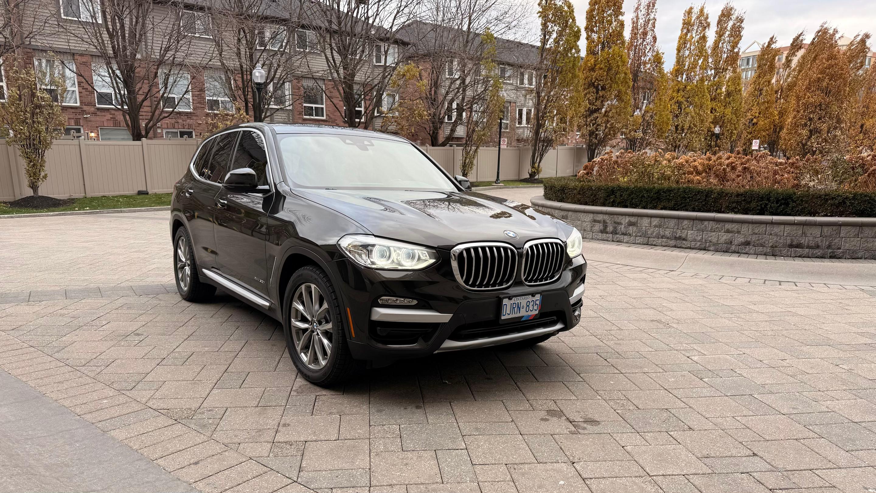 BMW X3 2018 à 