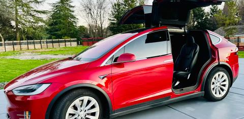 Tesla Model X 2017