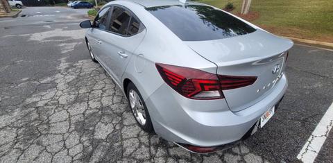 Hyundai Elantra 2019