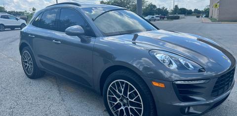 Porsche Macan 2016
