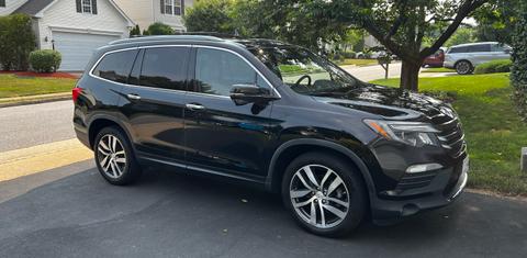 Honda Pilot 2017