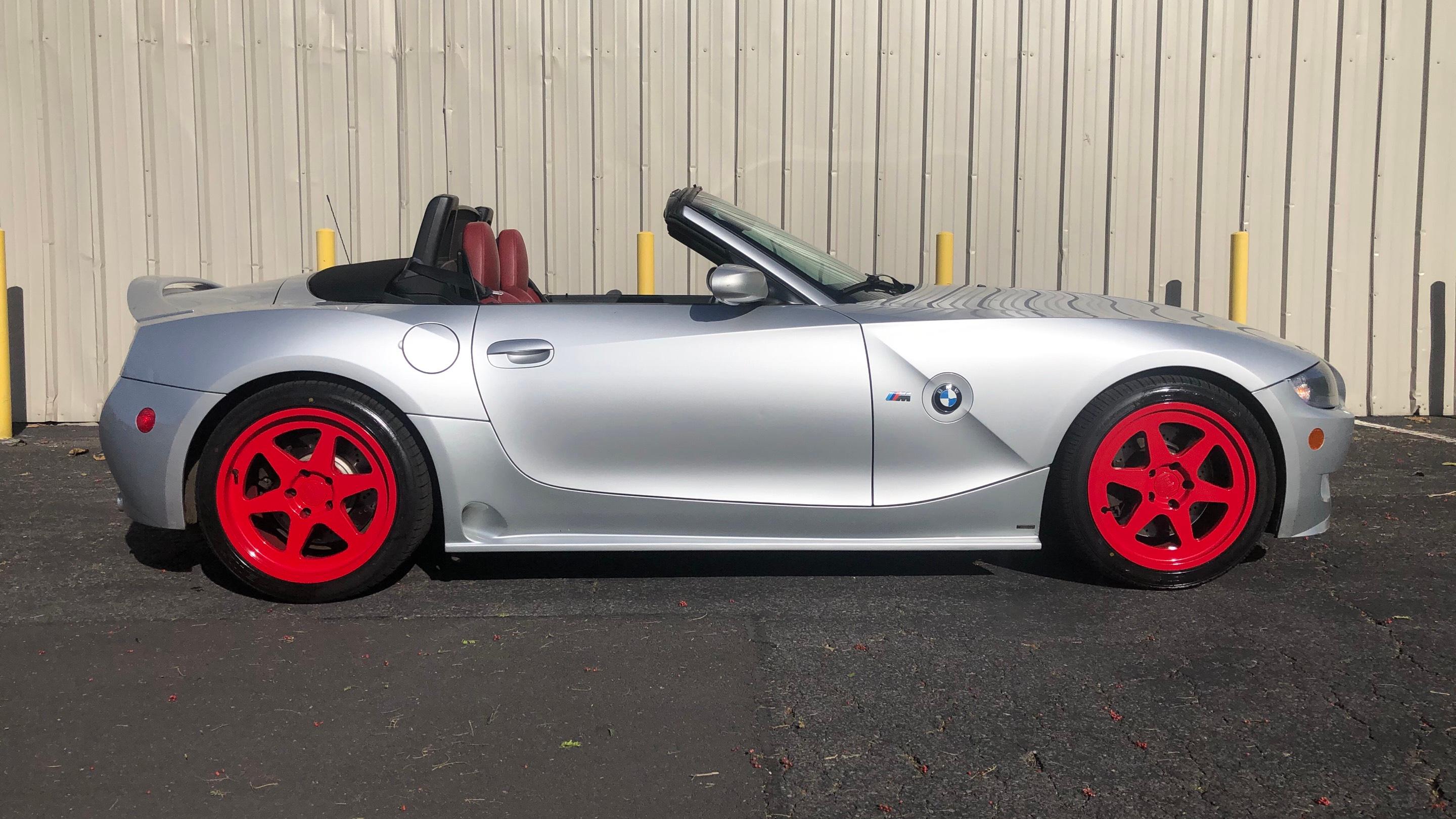 BMW Z4 M 2007 in 