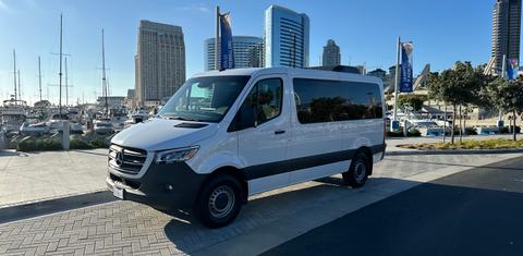 Mercedes-Benz Sprinter 2023