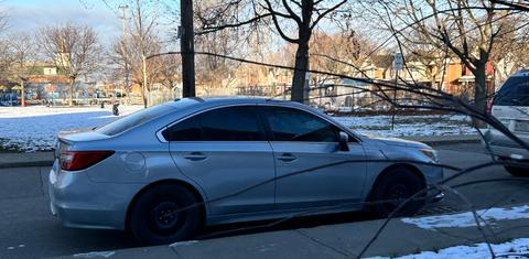 Subaru Legacy 2017