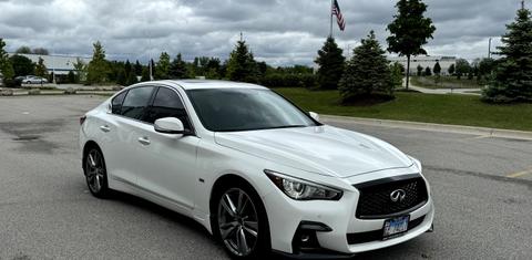 INFINITI Q50 2019