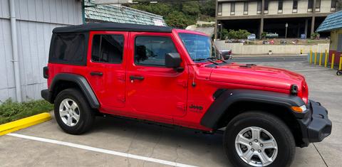 Jeep Wrangler Unlimited 2022