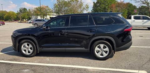 Toyota Grand Highlander 2025