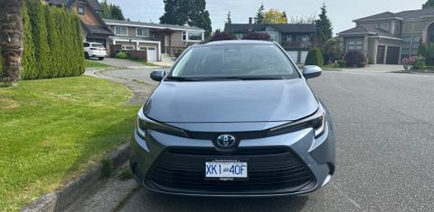 Toyota Corolla Hybrid 2025