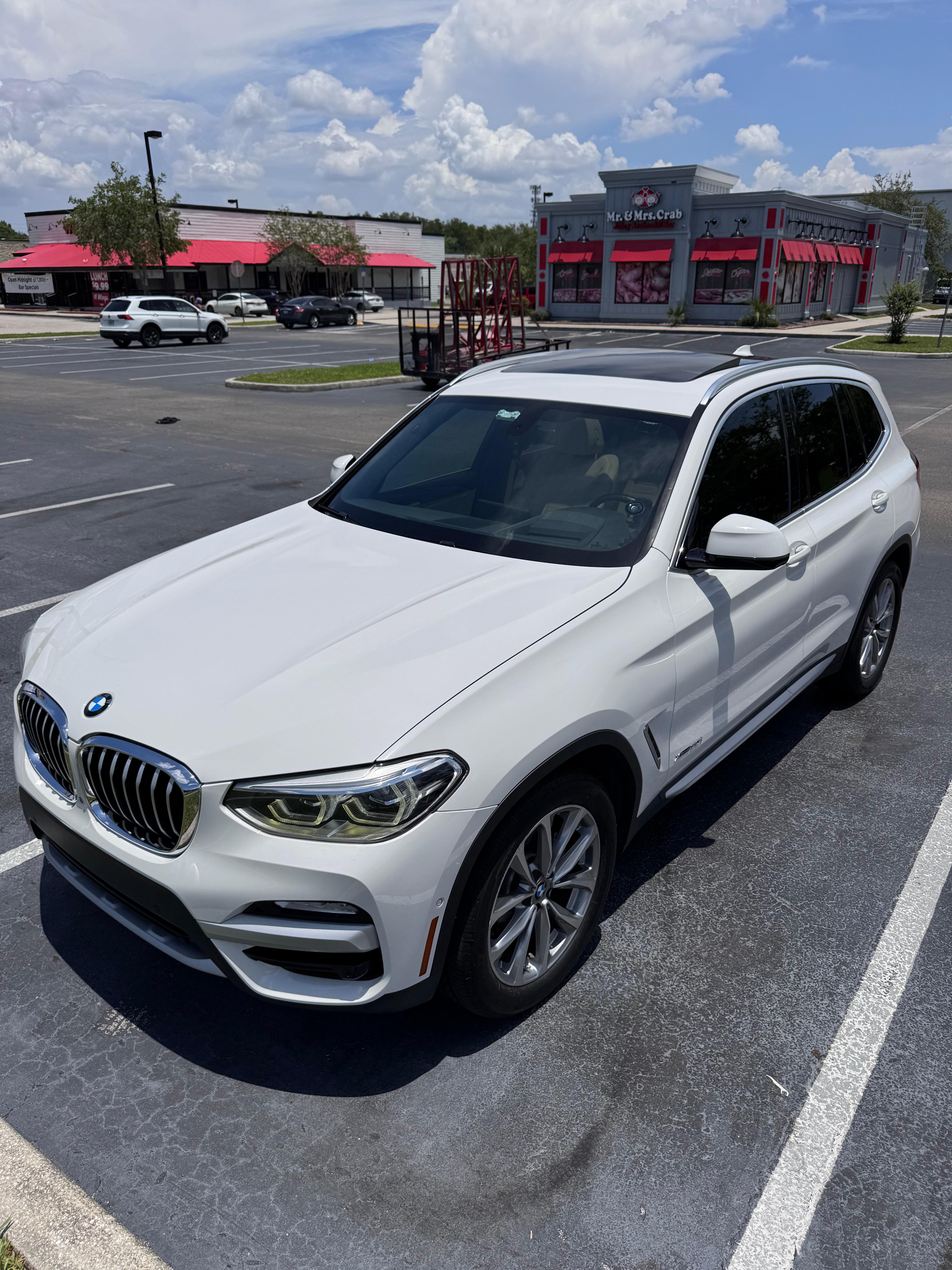 BMW X3 2018 in 