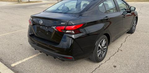 Nissan Versa 2021