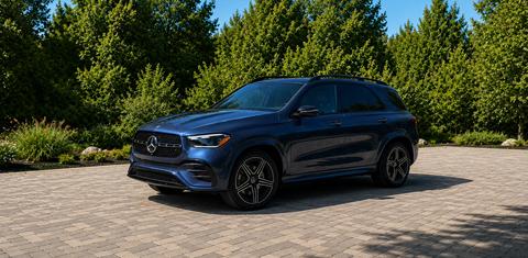Mercedes-Benz GLE-Class 2026