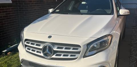 Mercedes-Benz GLA-Class 2019