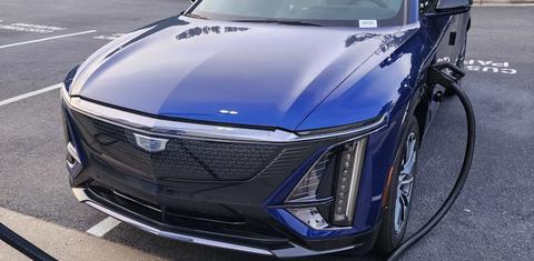 Cadillac LYRIQ 2024