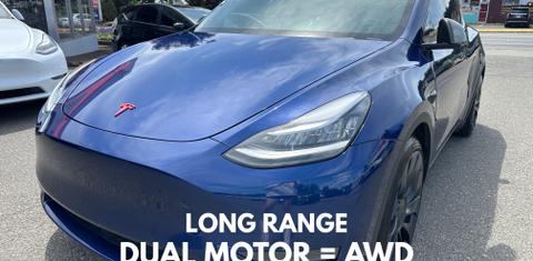 Tesla Model Y 2020