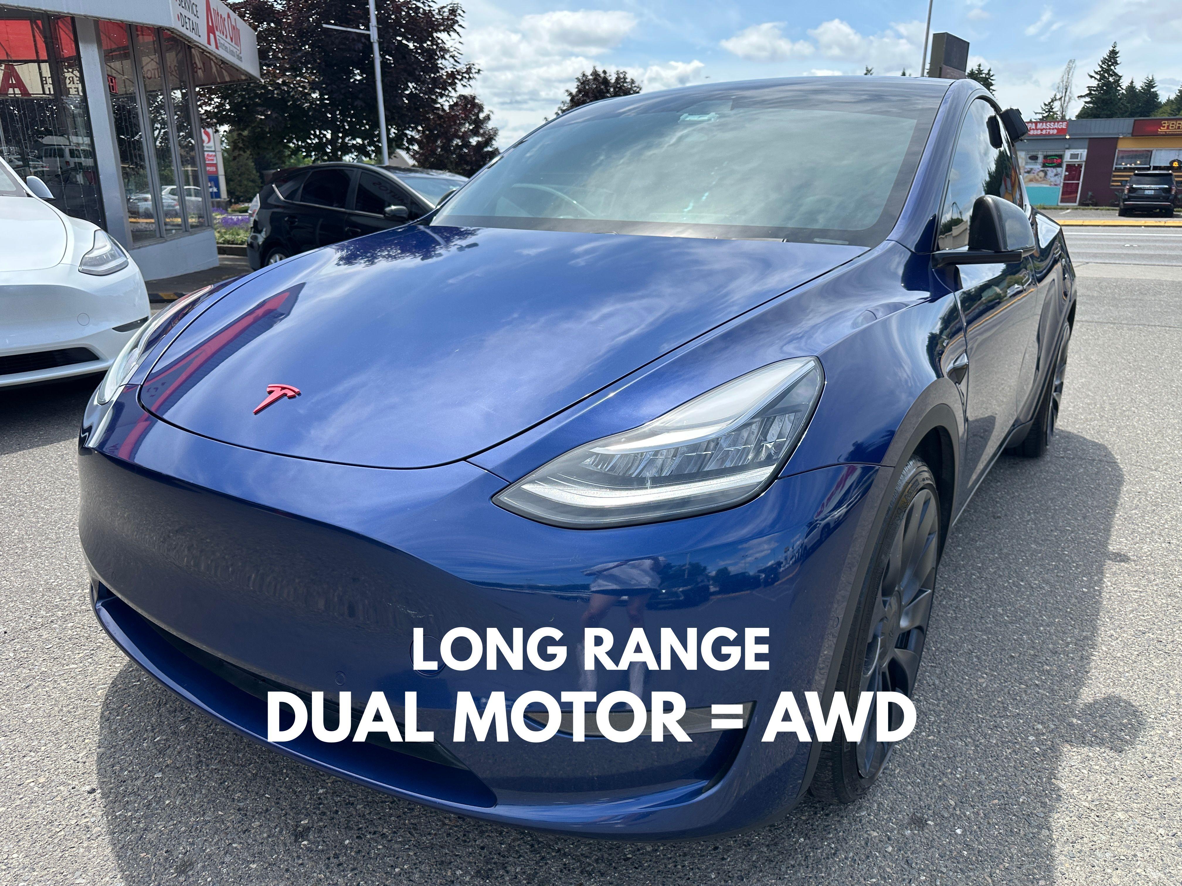 Tesla Model Y 2020 in 