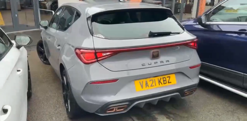 CUPRA Cupra Leon NF 2021