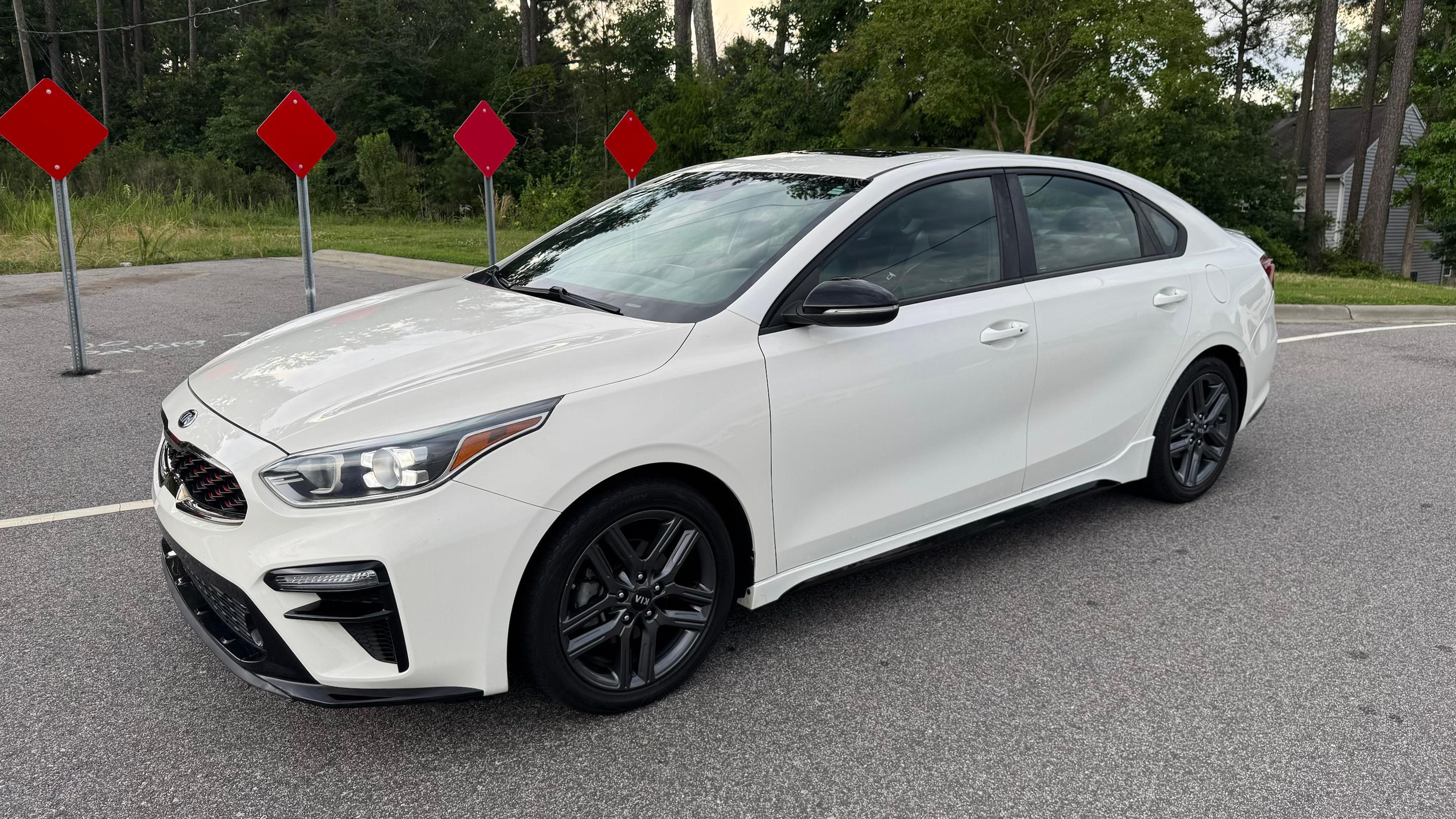 Kia Forte 2020 in 