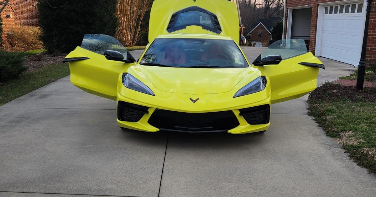 Chevrolet Corvette 2024 rental in Burlington, NC by Nirav P. Turo