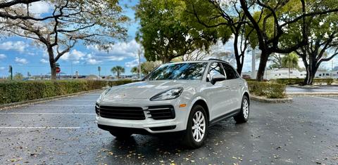 Porsche Cayenne 2020