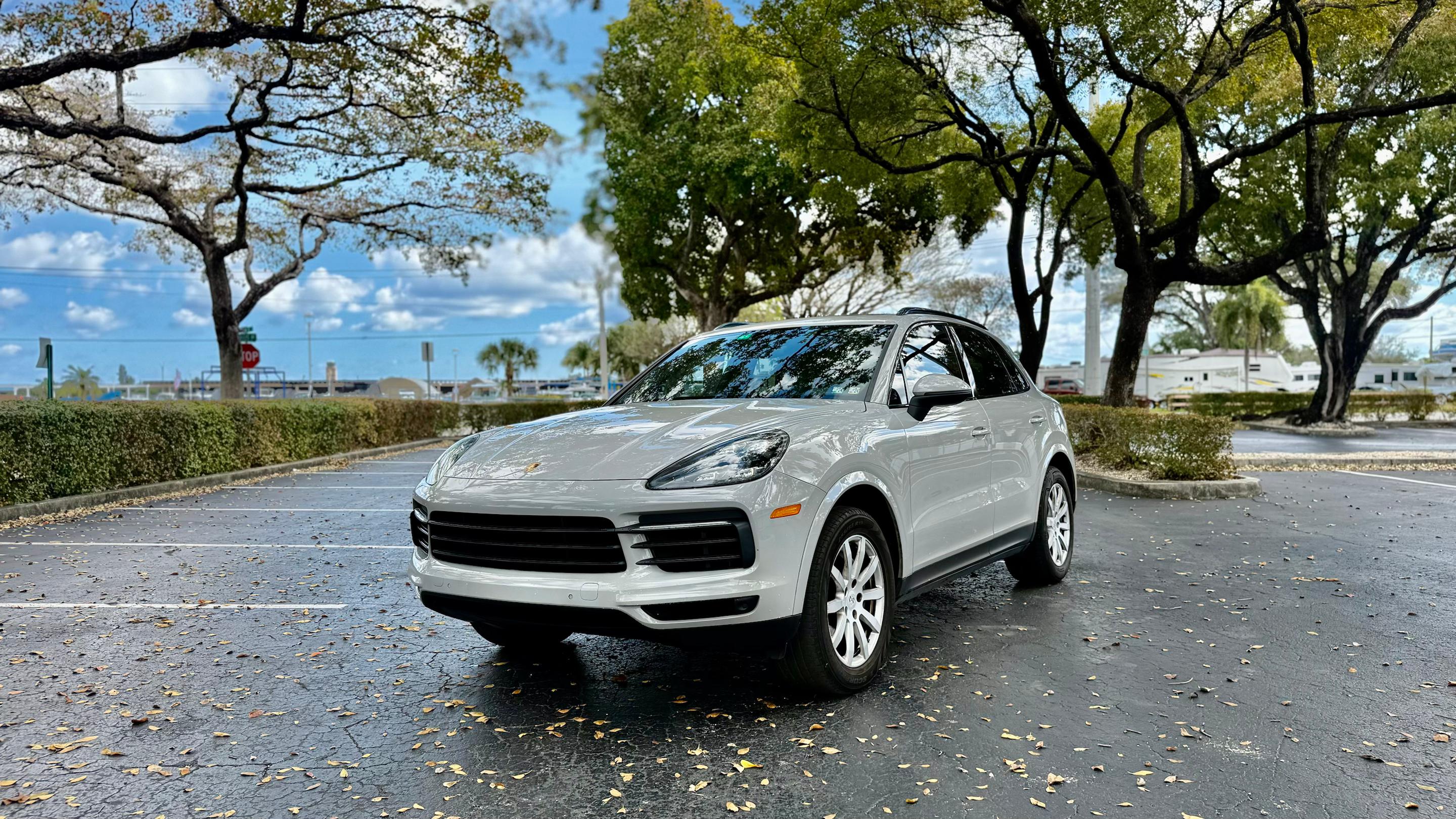 Porsche Cayenne 2020 in 