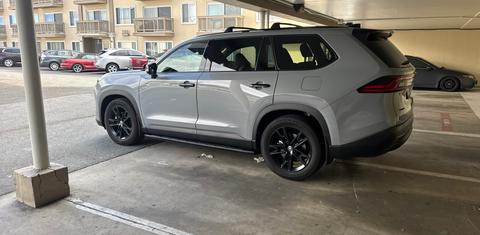 Toyota Grand Highlander 2025