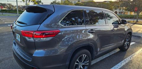 Toyota Highlander 2019