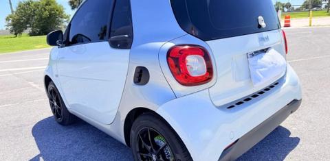 smart fortwo 2016