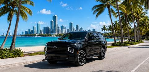 Chevrolet Tahoe 2025