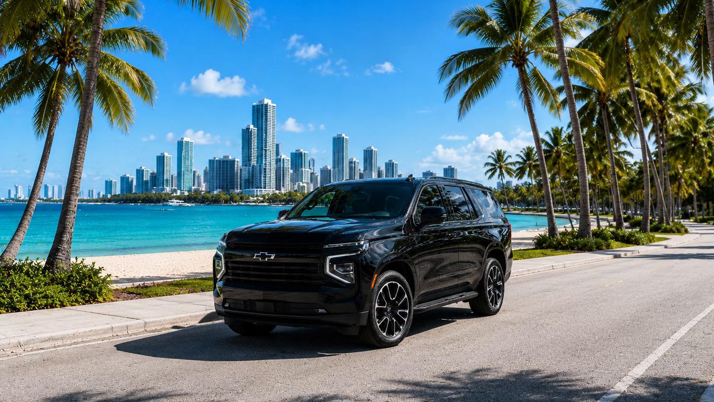 Chevrolet Tahoe 2025 in Miami, FL