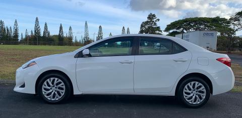 Toyota Corolla 2019