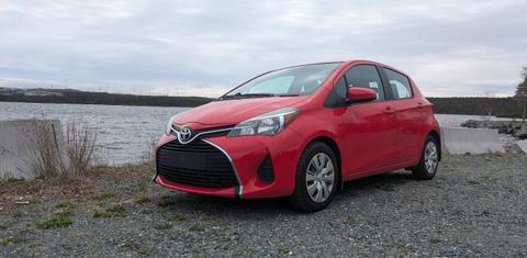 Toyota Yaris 2015