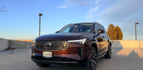 Volvo XC90 2026