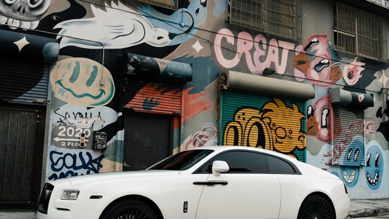 Rolls-Royce Wraith 2015 in 