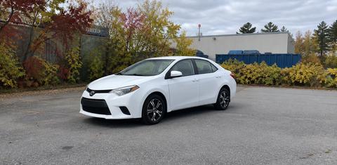 Toyota Corolla 2014