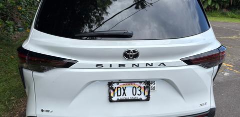 Toyota Sienna 2026