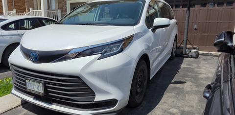 Toyota Sienna 2022