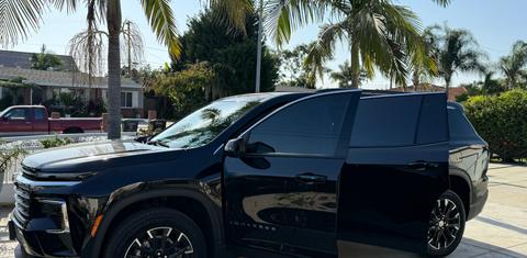 Chevrolet Traverse 2025