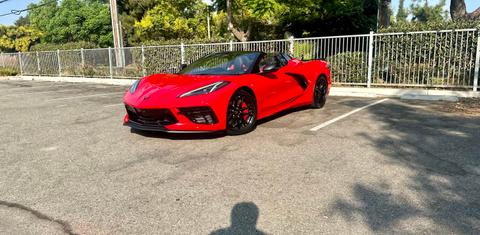 Chevrolet Corvette 2024